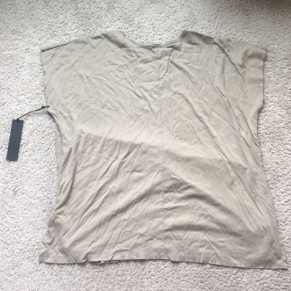 Daniel Patrick Oversized fit tank top